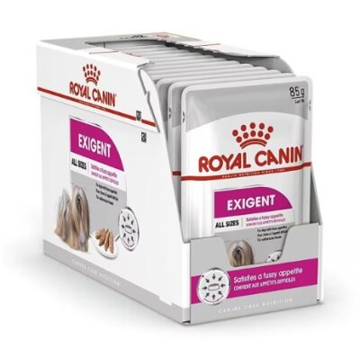 Royal Canin CCN Exigent Pouch Seçici Yetişkin Köpek Konservesi 85 gr x 12 Adet