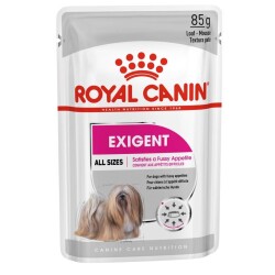 Royal Canin CCN Exigent Pouch Seçici Yetişkin Köpek Konservesi 85 gr - 1