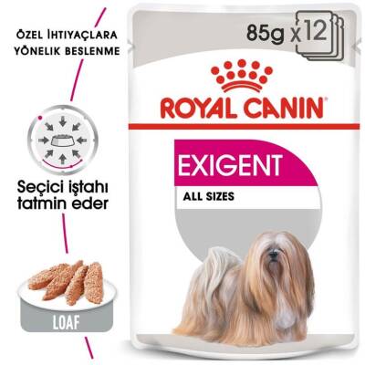 Royal Canin CCN Exigent Pouch Seçici Yetişkin Köpek Konservesi 85 gr - 4