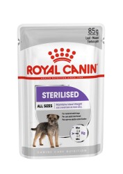 Royal Canin CCN Sterilised Pouch Kısırlaştırılmış Yetişkin Köpek Konservesi 85 gr - Royal Canin