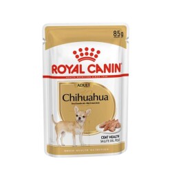 Royal Canin Chihuahua Adult Pouch Yetişkin Köpekler İçin Konserve 85 Gr - Royal Canin