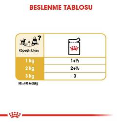Royal Canin Chihuahua Adult Pouch Yetişkin Köpekler İçin Konserve 85 Grx12 Adet - 5