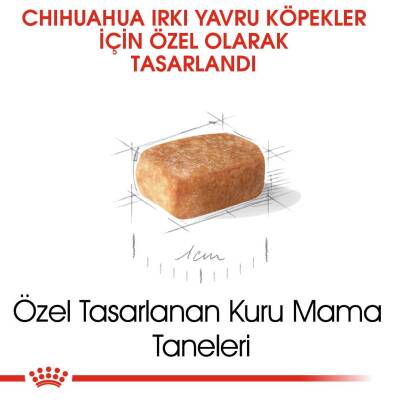 Royal Canin Chihuahua Yavru Köpek Maması 1,5 kg - 4