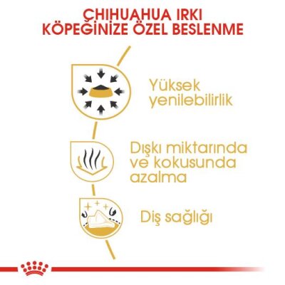Royal Canin Chihuahua Yetişkin Köpek Maması 1,5 kg - 3