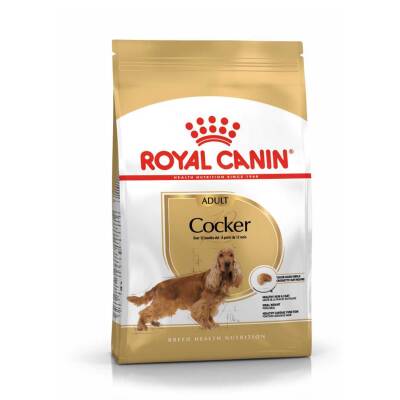 Royal Canin Cocker Özel Irk Yetişkin Köpek Maması 3 kg - 6