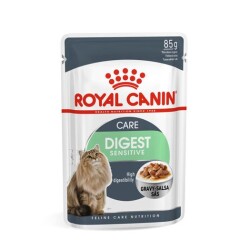 Royal Canin Digest Sensitive Pouch Hassas Kediler İçin Kedi Konservesi 85 gr - 6