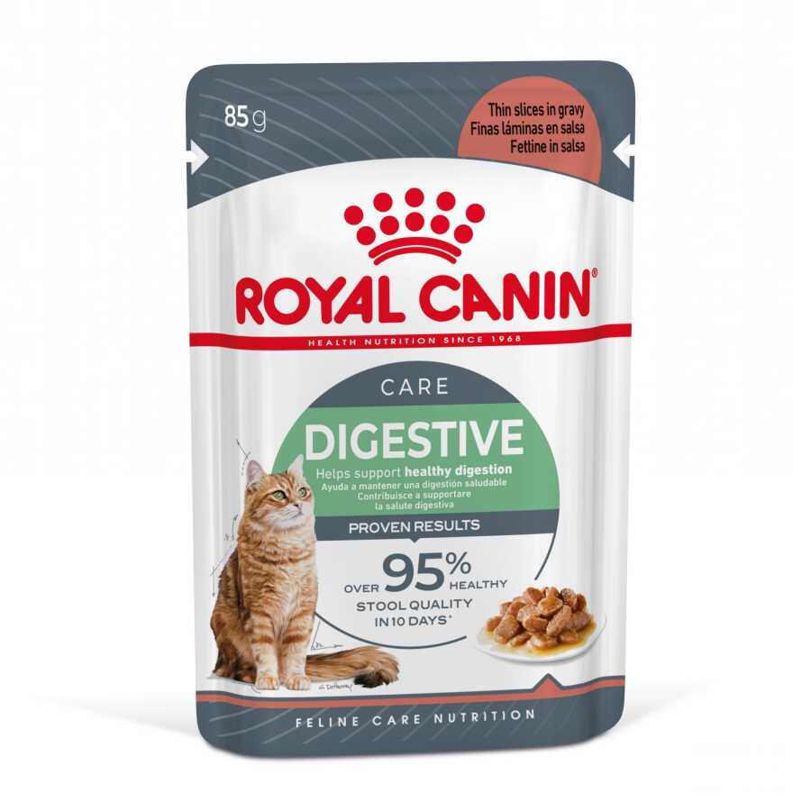 Royal Canin Digest Sensitive Pouch Hassas Kediler İçin Kedi Konservesi 85 gr