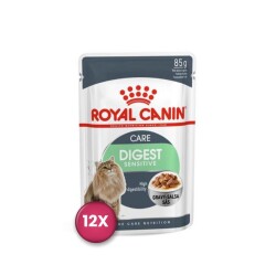 Royal Canin Digest Sensitive Pouch Hassas Kediler İçin Kedi Konservesi 85 gr - Royal Canin