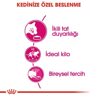 Royal Canin Fussy Exigent 35/30 Seçici Kedilere Özel Mama 4 kg - 4