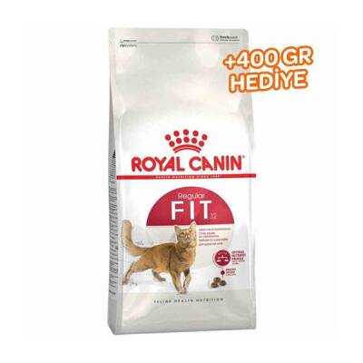 Royal Canin Fit 32 Yetişkin Kedi Maması 400 gr + 400 gr Hediyeli - 1