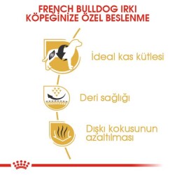 Royal Canin French Bulldog Yetişkin Köpek Maması 3 kg - 4
