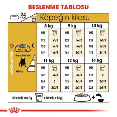Royal Canin French Bulldog Yetişkin Köpek Maması 3 kg - 6