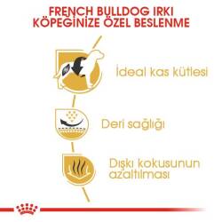 Royal Canin French Bulldog Yetişkin Köpek Maması 3 kg - 5