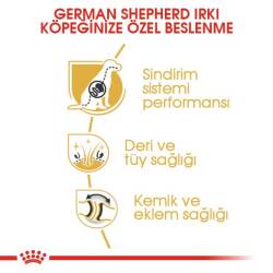 Royal Canin German Shepherd Alman Kurduna Özel Yetişkin Köpek Maması 11 kg - 3