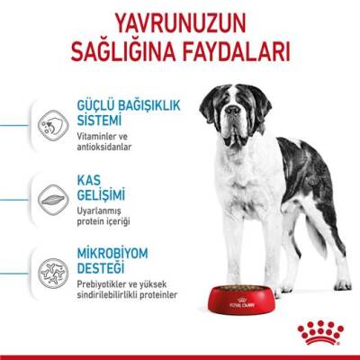 Royal Canin Giant Dev Irk Yavru Köpek Maması 15 kg - 3