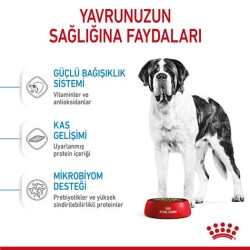 Royal Canin Giant Dev Irk Yavru Köpek Maması 15 kg - 3