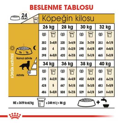 Royal Canin Golden Retriever Yetişkin Köpek Maması 12 kg - 5