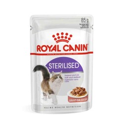 Royal Canin Gravy Pouch Kısırlaştırılmış Kediler İçin Konserve 85 gr - Royal Canin