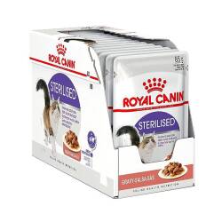 Royal Canin Gravy Pouch Kısırlaştırılmış Kediler İçin Konserve 85 gr X12 Adet - Royal Canin