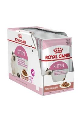 Royal Canin Gravy Pouch Yavru Kedi Konservesi 85 gr X 12 Adet - 1