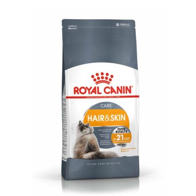 Royal Canin Hair & Skin Hassas Tüylü Kediler İçin Mama 2 kg - 2