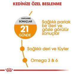 Royal Canin Hair & Skin Hassas Tüylü Kediler İçin Mama 2 kg - 4