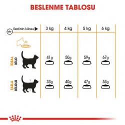 Royal Canin Hair & Skin Hassas Tüylü Kediler İçin Mama 2 kg - 5