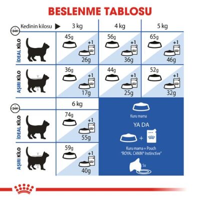 Royal Canin Indoor 27 Evden Çıkmayan Kedilere Özel Mama 2 kg - 4
