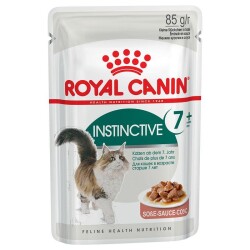 Royal Canin Instinctive +7 Yaşlı Kediler İçin Konserve Mama 85 gr