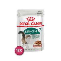 Royal Canin Instinctive +7 Yaşlı Kediler İçin Konserve Mama 85 gr x 12 Adet - Royal Canin