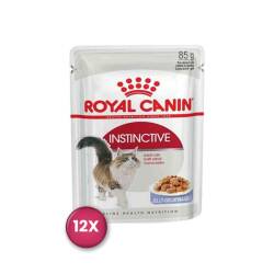 Royal Canin Instinctive In Jelly Kedi Konservesi 85 gr x 12 Adet - Royal Canin