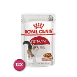 Royal Canin Instinctive Yetişkin Kedi Konservesi 85 gr x 12 Adet - Royal Canin