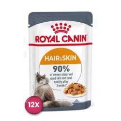 Royal Canin Intense Beauty Yetişkin Kedi Konservesi 85 gr x 12 Adet - Royal Canin