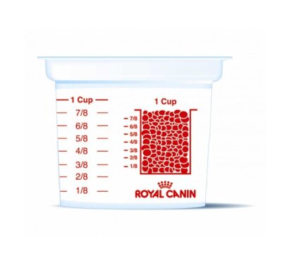 Royal Canin Kedi ve Köpek Mama Ölçü Kabı / Bardağı 240 Ml