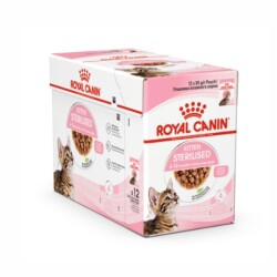 Royal Canin Kitten Gravy Kısırlaştırılmış Yavru Kedi Konservesi 85 Gr x 12 Adet - Royal Canin