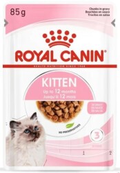 Royal Canin Kitten Gravy Yavru Kedi Konservesi 85 gr - 2