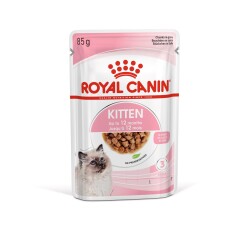 Royal Canin Kitten Gravy Yavru Kedi Konservesi 85 gr - Royal Canin
