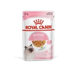 Royal Canin Kitten In Jelly Yavru Kedi Konservesi 85 gr