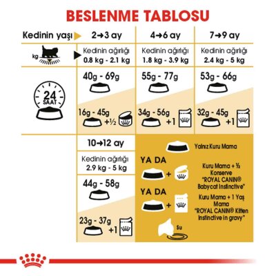 Royal Canin Kitten Persian 32 Yavru Iran Kedilerine Özel Mama 2 kg - 4