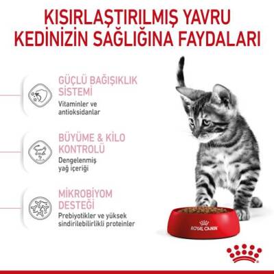Royal Canin Kitten Sterilised Kısırlaştırılmış Yavru Kedi Maması 2 kg - 3
