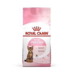 Royal Canin Kitten Sterilised Kısırlaştırılmış Yavru Kedi Maması 2 kg