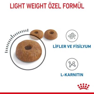 Royal Canin Light Weight Care Yetişkin Kedi Maması 8 kg - 3