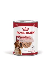 Royal Canin Medium Adult Orta Irk Ezme Yetişkin Köpek Konservesi 410 gr - Royal Canin