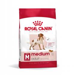Royal Canin Medium Adult Orta Irk Yetişkin Köpek Maması 15 kg - Royal Canin