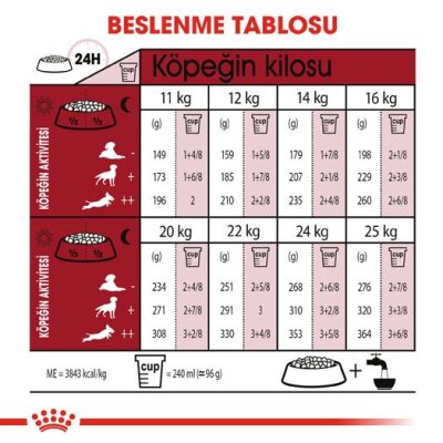 Royal Canin Medium Adult Orta Irk Yetişkin Köpek Maması 15 kg - 5