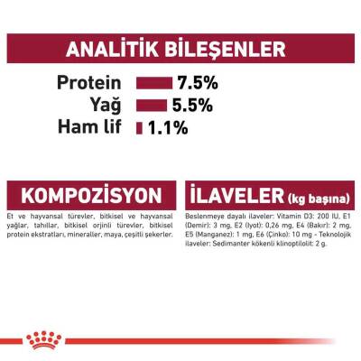 Royal Canin Medium Adult Orta Irk Yetişkin Köpekler İçin Parça Etli Yaş Mama 140 gr X 10 Adet - 4