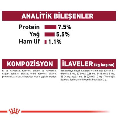 Royal Canin Medium Adult Orta Irk Yetişkin Köpekler İçin Parça Etli Yaş Mama 140 gr X 10 Adet - 4