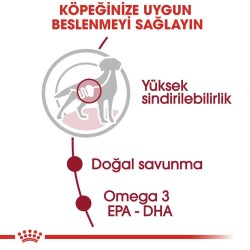 Royal Canin Medium Adult Orta Irk Yetişkin Köpekler İçin Parça Etli Yaş Mama 140 gr - 4