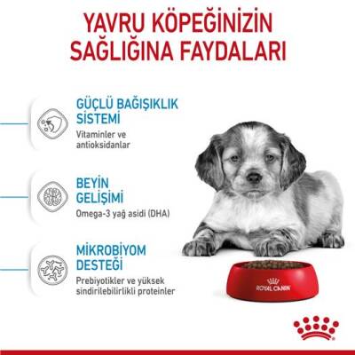 Royal Canin Medium Puppy Orta Irk Yavru Köpek Maması 15 kg - 3