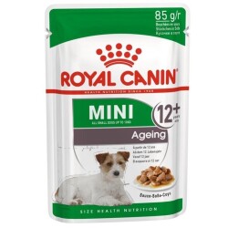Royal Canin Mini Ageing +12 Küçük Irk Yaşlı Köpek Konservesi 85 gr - Royal Canin